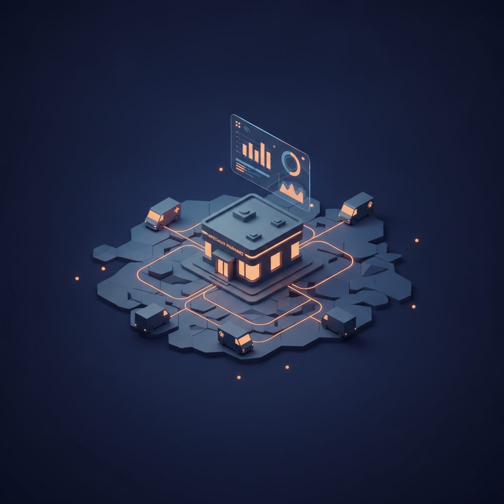 Ship Steward managed courier delivery network