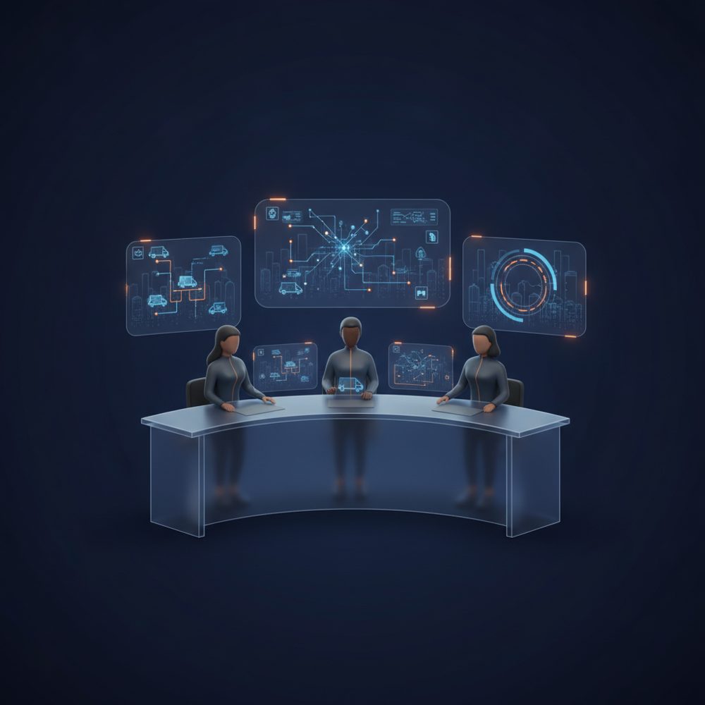 Ship Steward embedded team and forensic platform overseeing courier delivery
