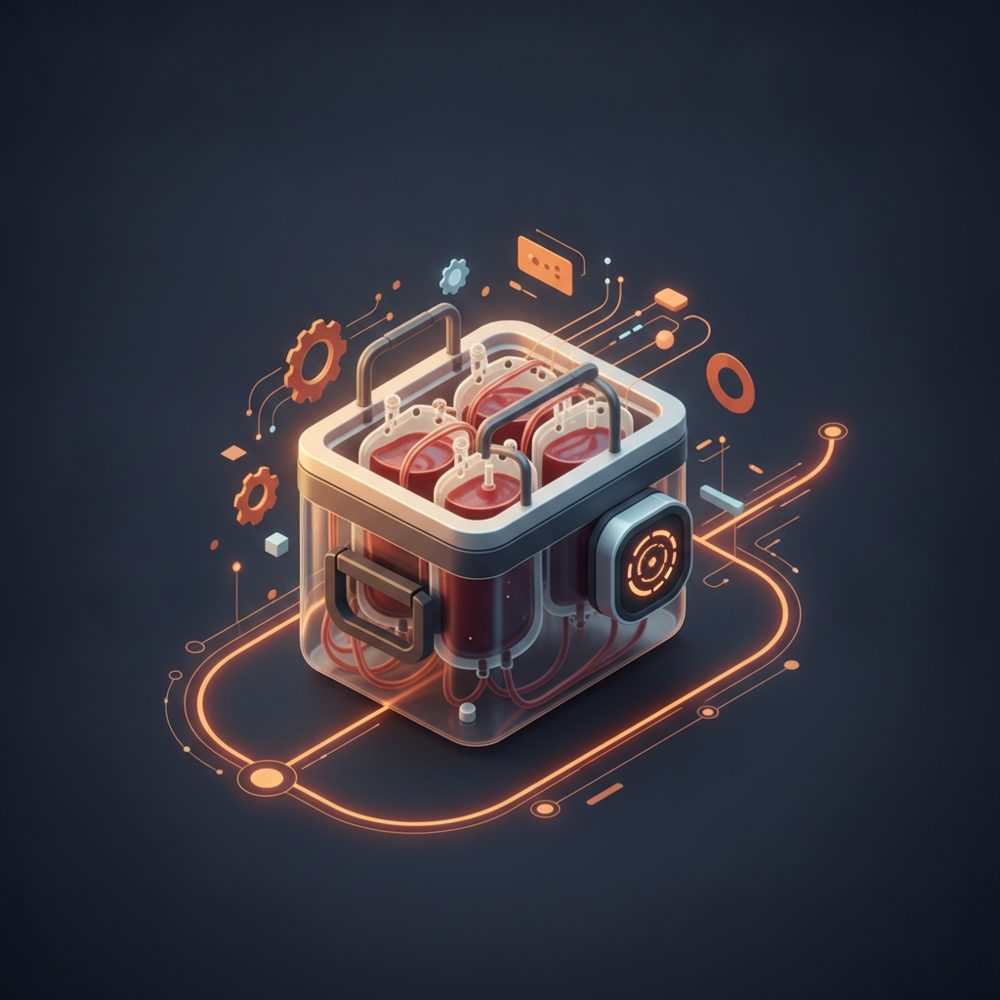 Ship Steward Blood Banks & Services courier management